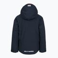 Helly Hansen Alpha navy children's ski jacket 2