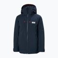 Helly Hansen Alpha navy children's ski jacket