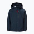 Children's sailing jacket Helly Hansen Crew Midlayer 2.0 navy 5