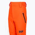 Helly Hansen children's ski trousers Legendary neon orange 7