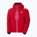 Men's ski jacket Helly Hansen Alpha Lifaloft red