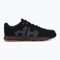 Men's shoes Helly Hansen Ahiga V4 Hydropower off black/alert red 2