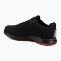 Men's shoes Helly Hansen Ahiga V4 Hydropower off black/alert red 3