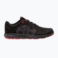 Men's shoes Helly Hansen Ahiga V4 Hydropower off black/alert red