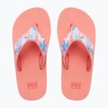 Women's flip-flops Helly Hansen Stadt coral almond aop 2