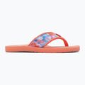 Women's flip-flops Helly Hansen Stadt coral almond aop 2