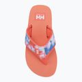 Women's flip-flops Helly Hansen Stadt coral almond aop 5