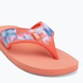 Women's flip-flops Helly Hansen Stadt coral almond aop 7
