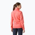 Women's sailing sweatshirt Helly Hansen Crew Fleece sunset pink 2