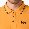 Men's polo shirt Helly Hansen Kos Polo orange sorbet 3