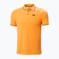 Men's polo shirt Helly Hansen Kos Polo orange sorbet 5