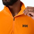 Men's sailing sweatshirt Helly Hansen Hp 1/2 Zip Pullover 2.0 ignite orange 3