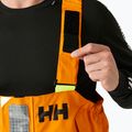 Men's sailing trousers Helly Hansen Skagen Offshore Bib ignite orange 3