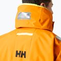 Men's sailing jacket Helly Hansen Skagen Offshore ignite orange 4