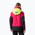 Women's sailing jacket Helly Hansen Skagen Offshore cranberry 2