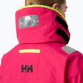 Women's sailing jacket Helly Hansen Skagen Offshore cranberry 4