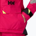 Women's sailing jacket Helly Hansen Skagen Offshore cranberry 7