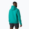 Men's sailing sweatshirt Helly Hansen HP Ocean 2.0 dark mint melange 2