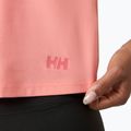 Women's T-shirt Helly Hansen Ocean Cropped Tank Top coral almond 4