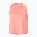 Women's T-shirt Helly Hansen Ocean Cropped Tank Top coral almond 5