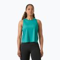 Women's T-shirt Helly Hansen Ocean Cropped Tank Top dark mint