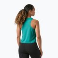 Women's T-shirt Helly Hansen Ocean Cropped Tank Top dark mint 2