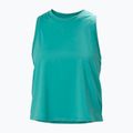 Women's T-shirt Helly Hansen Ocean Cropped Tank Top dark mint 5