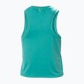 Women's T-shirt Helly Hansen Ocean Cropped Tank Top dark mint 6