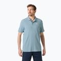 Men's polo shirt Helly Hansen Ocean Polo 2.0 windy blue
