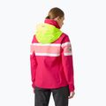 Women's sailing jacket Helly Hansen Salt Original cranberry 2