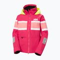 Women's sailing jacket Helly Hansen Salt Original cranberry 8