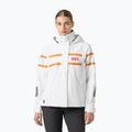 Women's sailing jacket Helly Hansen Salt Inshore white