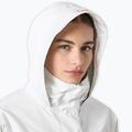 Women's sailing jacket Helly Hansen Salt Inshore white 3