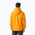 Men's sailing jacket Helly Hansen Crew Hooded 2.0 ignite orange 2