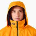 Men's sailing jacket Helly Hansen Crew Hooded 2.0 ignite orange 3