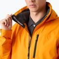 Men's sailing jacket Helly Hansen Crew Hooded 2.0 ignite orange 4