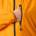 Men's sailing jacket Helly Hansen Crew Hooded 2.0 ignite orange 5