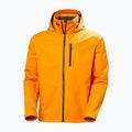 Men's sailing jacket Helly Hansen Crew Hooded 2.0 ignite orange 7