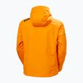 Men's sailing jacket Helly Hansen Crew Hooded 2.0 ignite orange 8