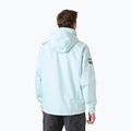 Men's sailing jacket Helly Hansen Crew Hooded 2.0 barely blue 2