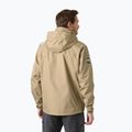 Men's sailing jacket Helly Hansen Crew Hooded 2.0 pebble 2