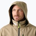 Men's sailing jacket Helly Hansen Crew Hooded 2.0 pebble 3