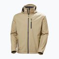 Men's sailing jacket Helly Hansen Crew Hooded 2.0 pebble 8
