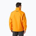 Men's sailing jacket Helly Hansen Crew Midlayer 2 ignite orange 2