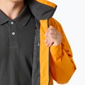 Men's sailing jacket Helly Hansen Crew Midlayer 2 ignite orange 3