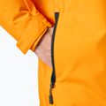 Men's sailing jacket Helly Hansen Crew Midlayer 2 ignite orange 4