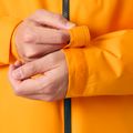 Men's sailing jacket Helly Hansen Crew Midlayer 2 ignite orange 5