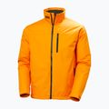 Men's sailing jacket Helly Hansen Crew Midlayer 2 ignite orange 7