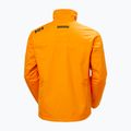Men's sailing jacket Helly Hansen Crew Midlayer 2 ignite orange 8