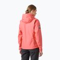 Women's sailing jacket Helly Hansen Crew Hooded 2.0 sunset pink 2